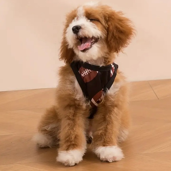 Football Dog clothing- Brown and White choose one NWT - Picture 4 of 7